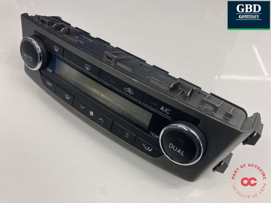 Varmeapparat betjening til Toyota Avensis 2009-2015 (Type III, Fase 1) (|55900-05450)