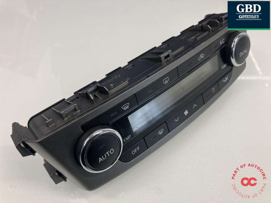 Varmeapparat betjening til Toyota Avensis 2009-2015 (Type III, Fase 1) (|55900-05450)