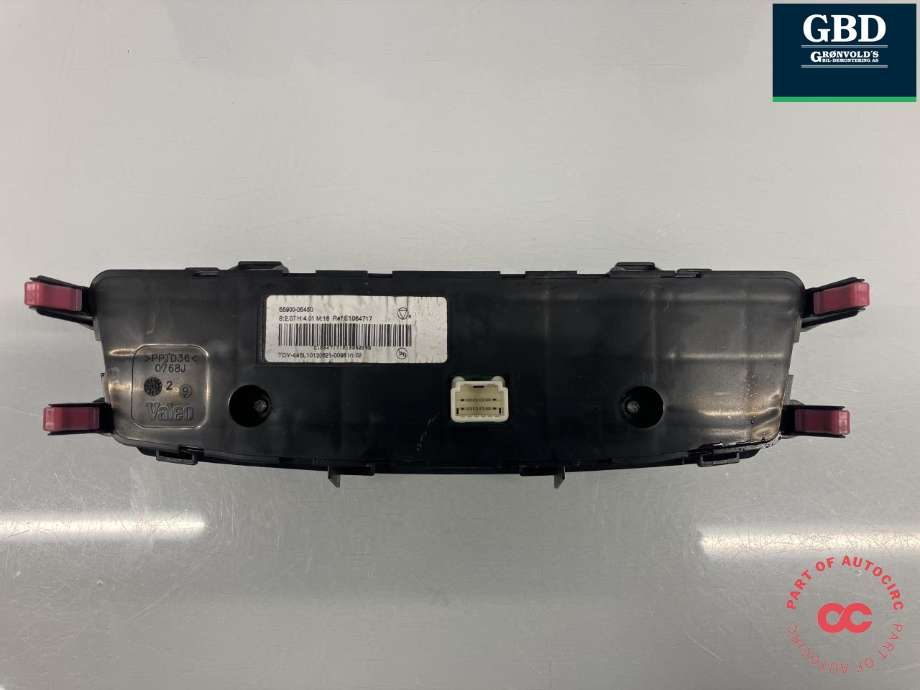 Varmeapparat betjening til Toyota Avensis 2009-2015 (Type III, Fase 1) (|55900-05450)