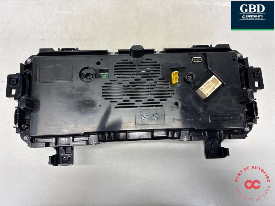 Instrumentpanel til DS DS7 Crossback 2018-->> (|555 00 353 01 01)