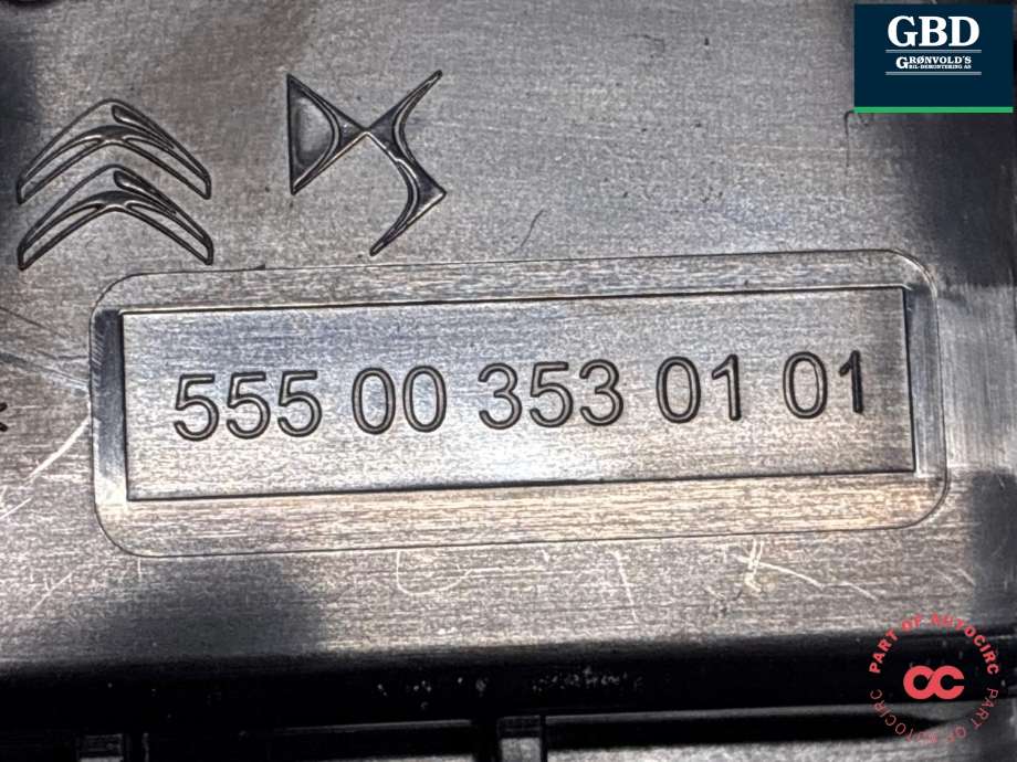 Instrumentpanel til DS DS7 Crossback 2018-->> (|555 00 353 01 01)