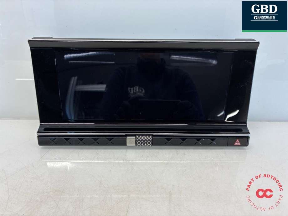 Multimedia display (MCU - Media Controller Unit) til DS DS7 Crossback, 2018-->> (98 444 579 80)