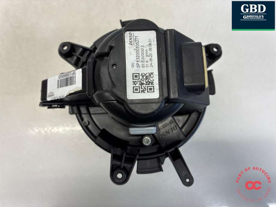 Varmeapparat motor til DS DS7 Crossback 2018-->>  (98 497 173 80|98 212 921 80|5P132000105271)