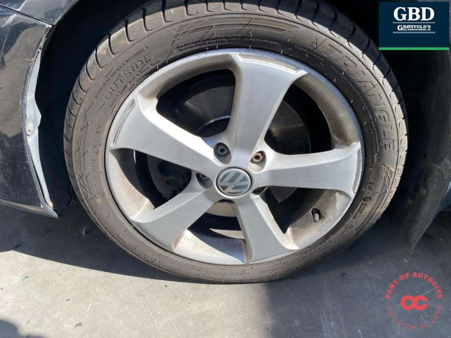 Hjulsett aluminium sommer til VW Passat, 2011-2015 (B7) (B7)