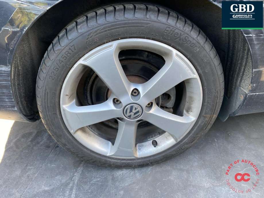 Hjulsett aluminium sommer til VW Passat 2011-2015 (B7) (B7)