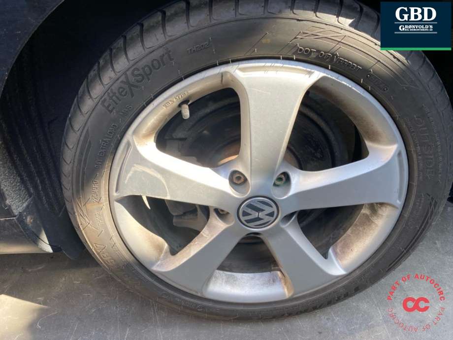 Hjulsett aluminium sommer til VW Passat 2011-2015 (B7) (B7)