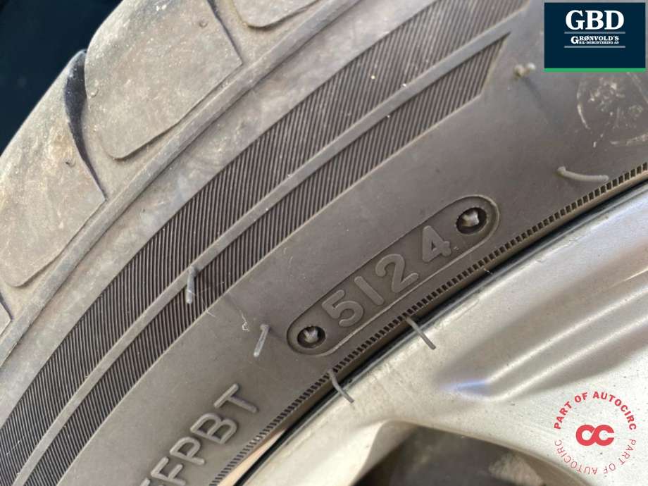 Hjulsett aluminium sommer til VW Passat 2011-2015 (B7) (B7)