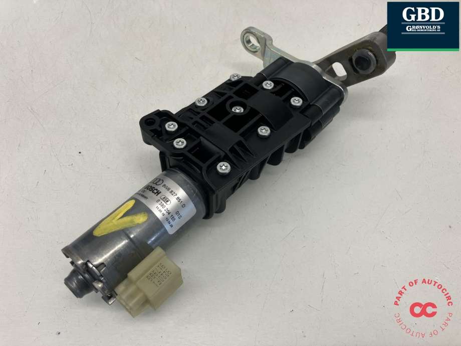 Baklukeåpner motor til Audi A4 2020-->> (Type V, Fase 2) (B9) (B9) (BOSCH|8W9 827 851 D|0 390 204 155|)