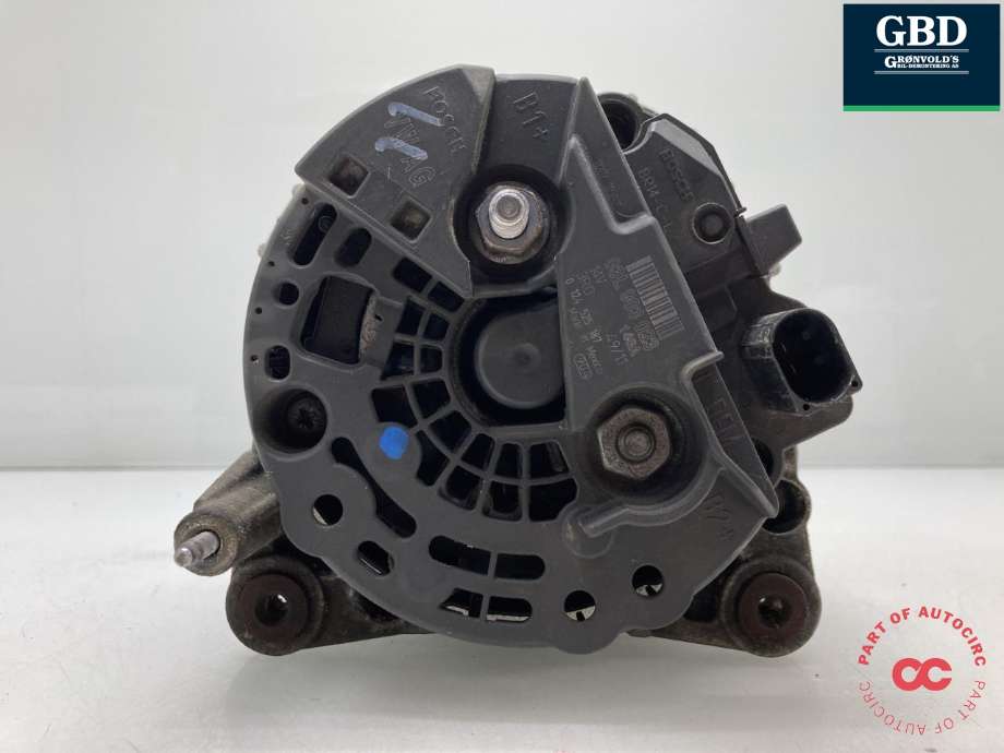 Dynamo diesel til VW Golf VI 2008-2012  (03L 903 023|03L 903 023  X|)