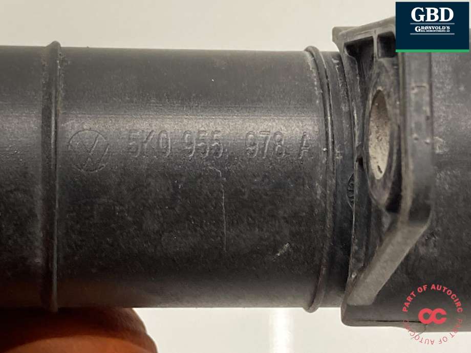 Lyktespylerdyse til VW Golf VI 2008-2012 (5K0 955 978 A|)