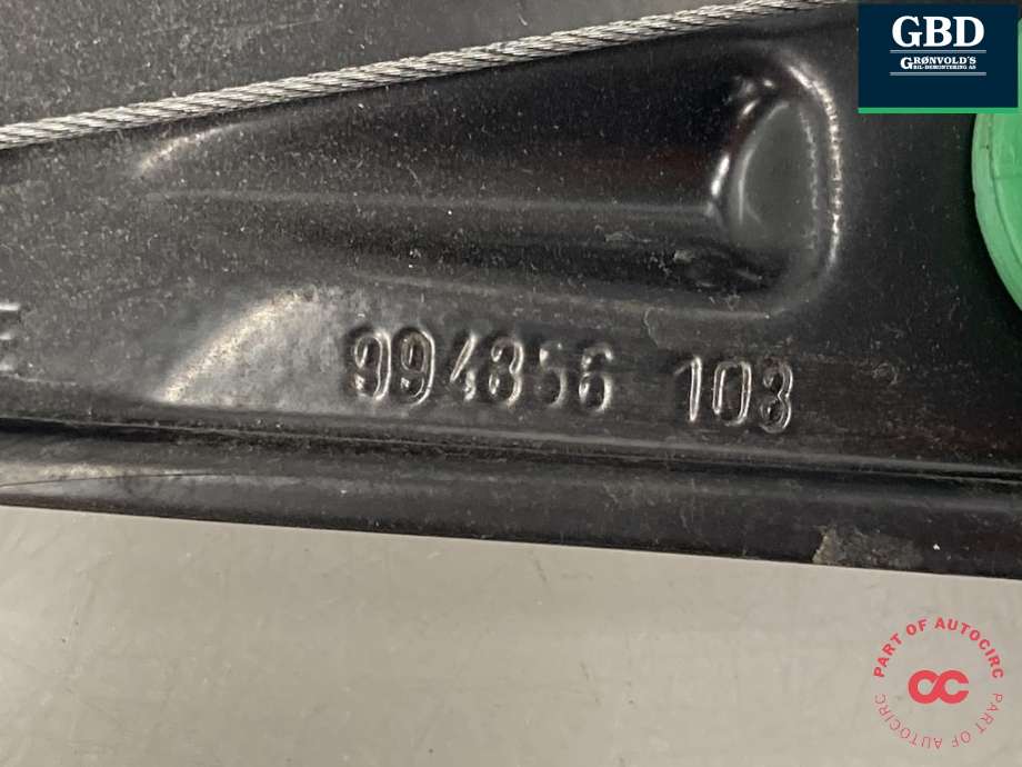 Ruteheis høyre foran til VW Golf VI 2008-2012 (1K5 837 462 B|)