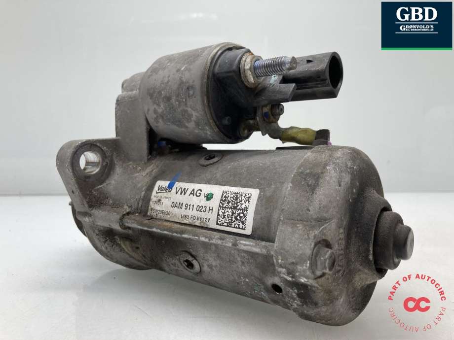 Starter diesel til VW Golf VI 2008-2012 (0AM 911 021 E|0AM 911 023 H|)