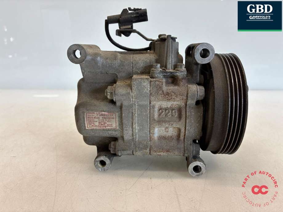 Aircondition kompressor til Suzuki Swift 2005-2010 (9520063JA1|9520063JA0|95201-63JA1)