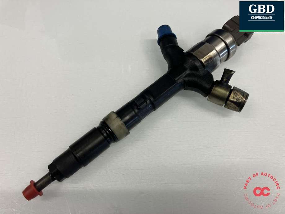 Dyse innsprøyting diesel til Toyota RAV4 2000-2006 (Type II) (2367029036|2367029035|)