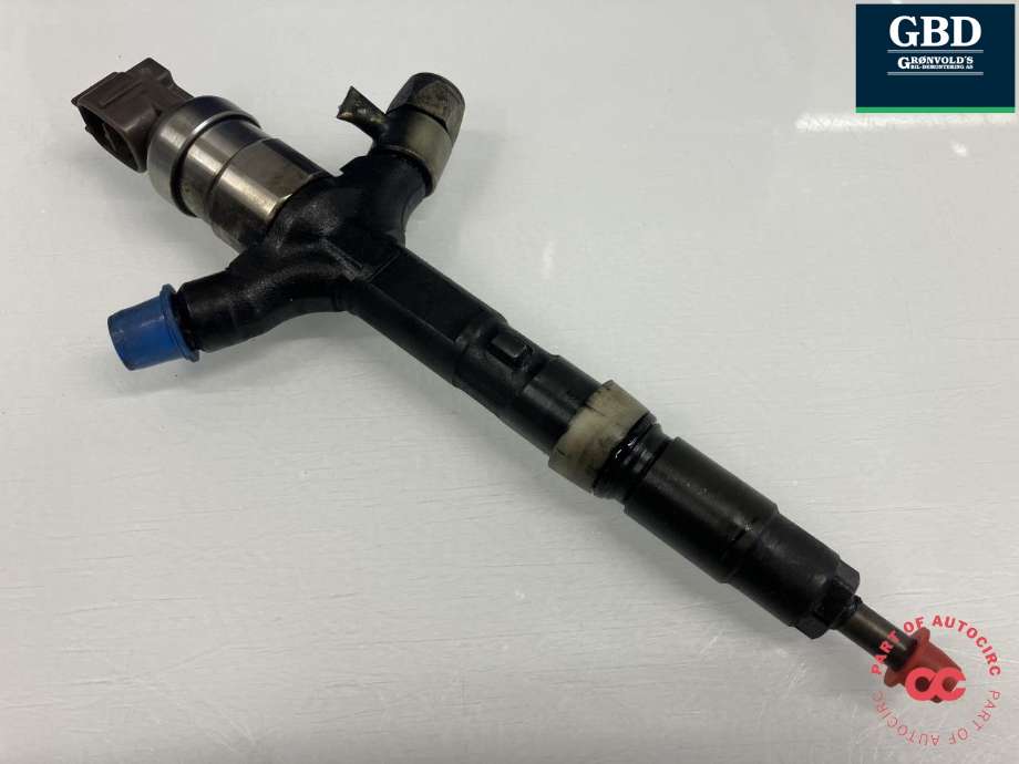 Dyse innsprøyting diesel til Toyota RAV4 2000-2006 (Type II) (2367029036|2367029035|)