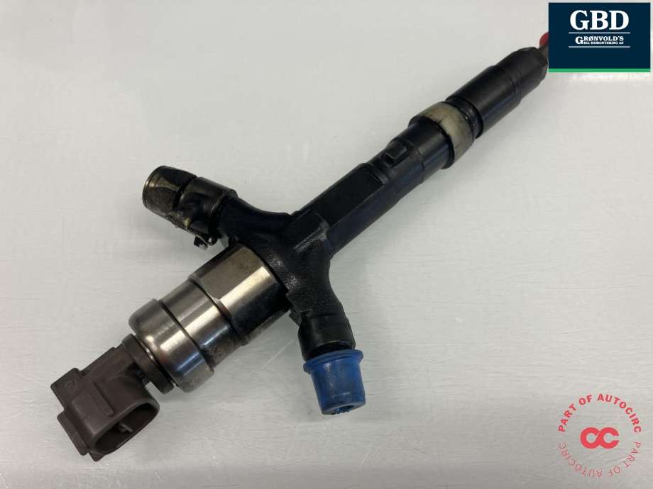 Dyse innsprøyting diesel til Toyota RAV4 2000-2006 (Type II) (2367029036|2367029035|)