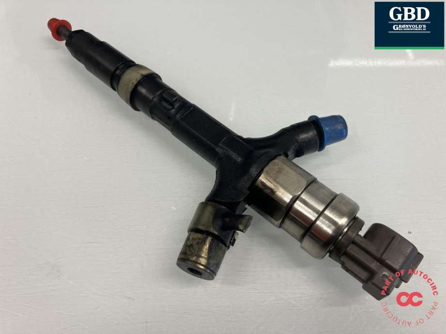 Dyse innsprøyting diesel til Toyota RAV4 2000-2006 (Type II) (2367029036|2367029035|)
