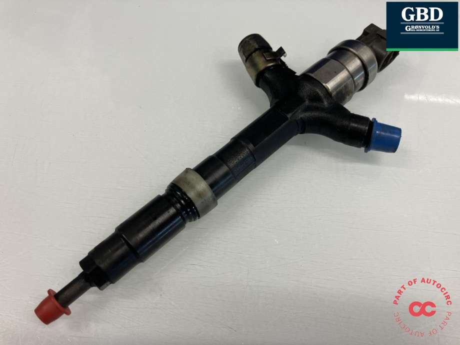 Dyse innsprøyting diesel til Toyota RAV4 2000-2006 (Type II) (2367029036|2367029035|)