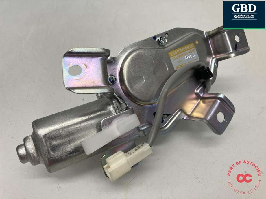 Viskermotor bakrute til Suzuki Alto 2010-2016  (DENSO|38810M68K00-000|38810M68K00|SR259600-1680)