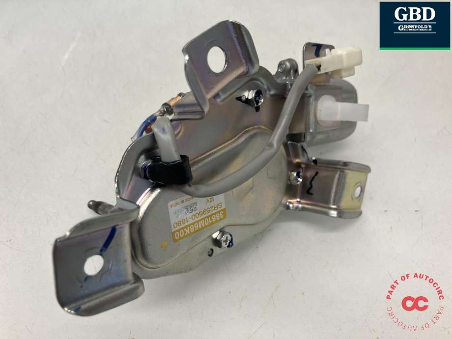Viskermotor bakrute til Suzuki Alto 2010-2016  (DENSO|38810M68K00-000|38810M68K00|SR259600-1680)
