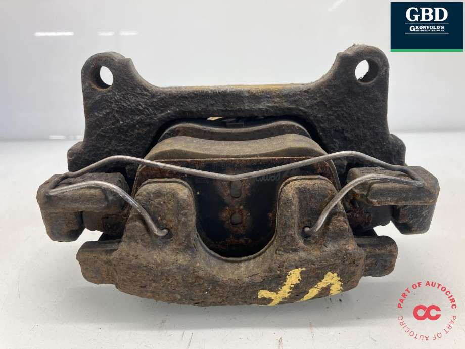 Bremsecaliper venstre foran til Audi A4 2007-2014 (Type IV) (B8) (B8) (8K0 615 123 C|)