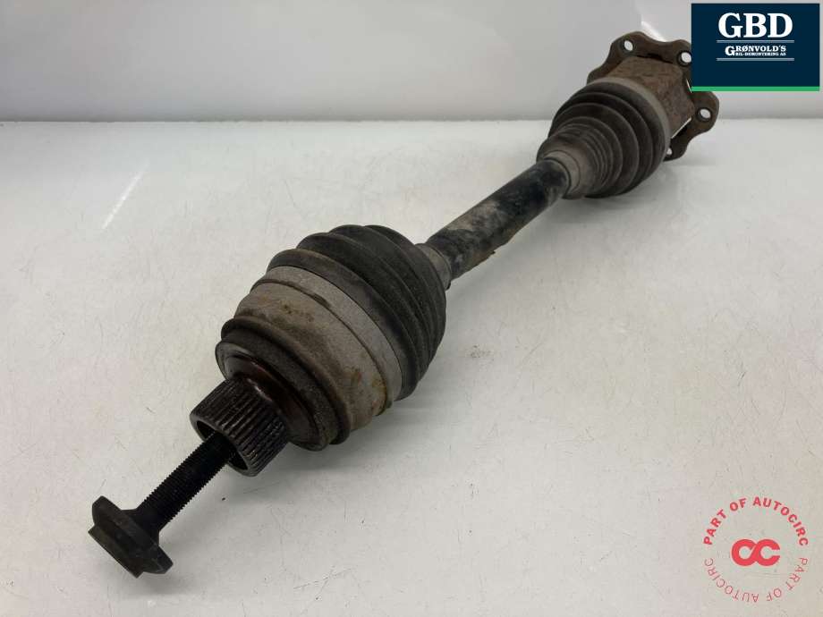 Drivaksel venstre foran, diesel/manuell til Audi A4, 2007-2014 (Type IV) (B8) (B8) (8K0 407 271 AJ)