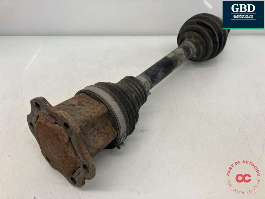 Drivaksel venstre foran, diesel/manuell til Audi A4 2007-2014 (Type IV) (B8) (B8) (8K0 407 271 AJ|)