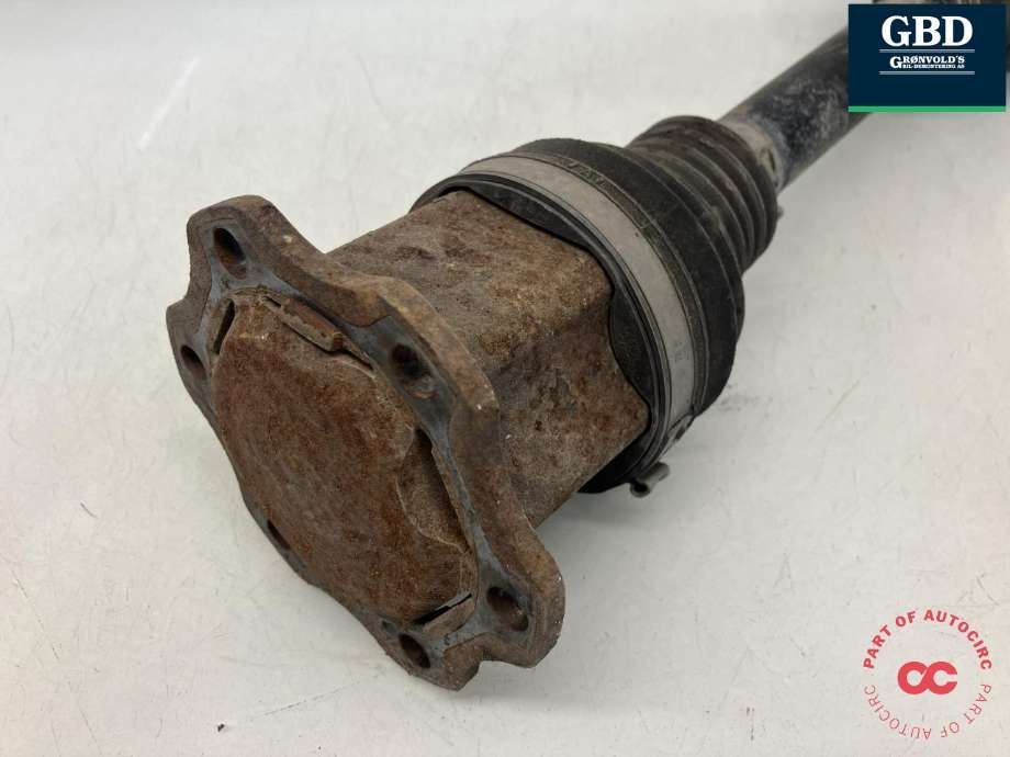 Drivaksel venstre foran, diesel/manuell til Audi A4 2007-2014 (Type IV) (B8) (B8) (8K0 407 271 AJ|)