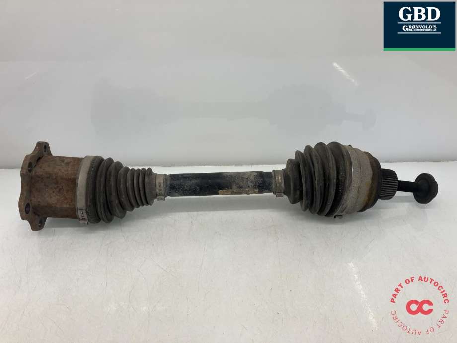 Drivaksel venstre foran, diesel/manuell til Audi A4 2007-2014 (Type IV) (B8) (B8) (8K0 407 271 AJ|)