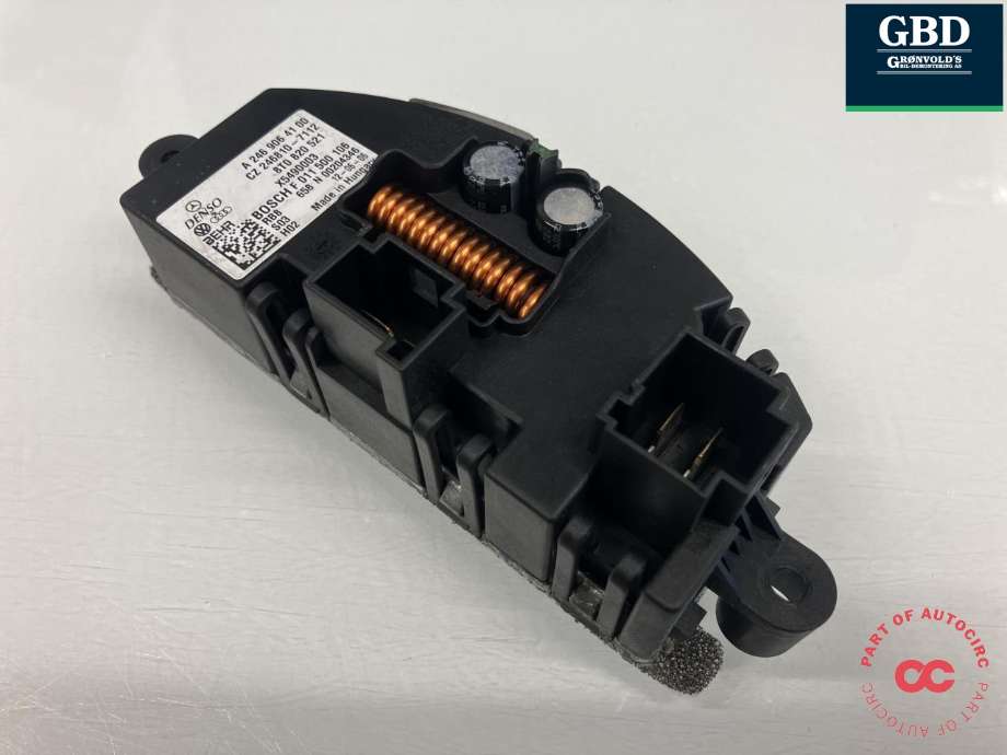 Varmeapparat motstand til Audi A4 2007-2014 (Type IV) (B8) (B8) (BOSCH||8T0 820 521|F 011 500 106)