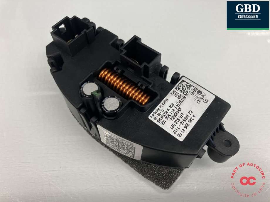 Varmeapparat motstand til Audi A4 2007-2014 (Type IV) (B8) (B8) (BOSCH||8T0 820 521|F 011 500 106)