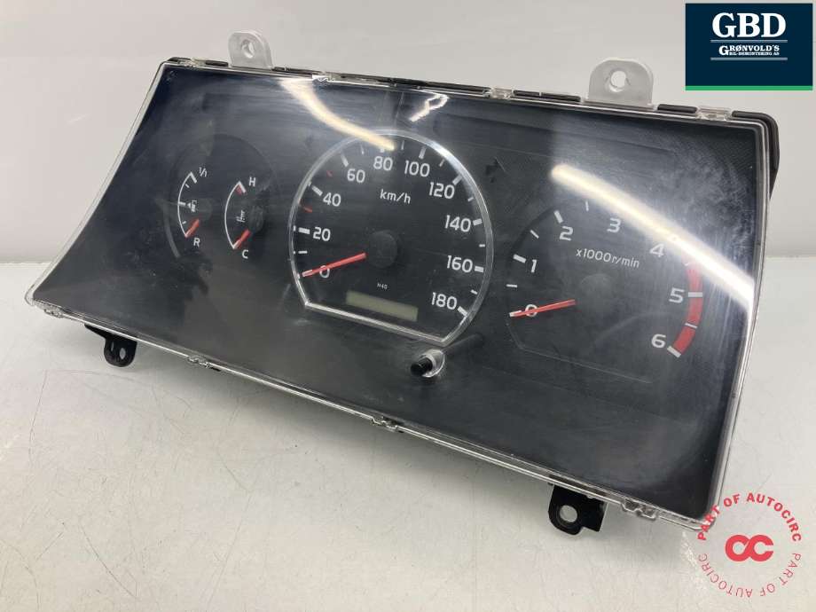 Instrumentpanel til Toyota Hiace 2007-2012 (Fase 3) (8380026D11|8380026D12|565-470)