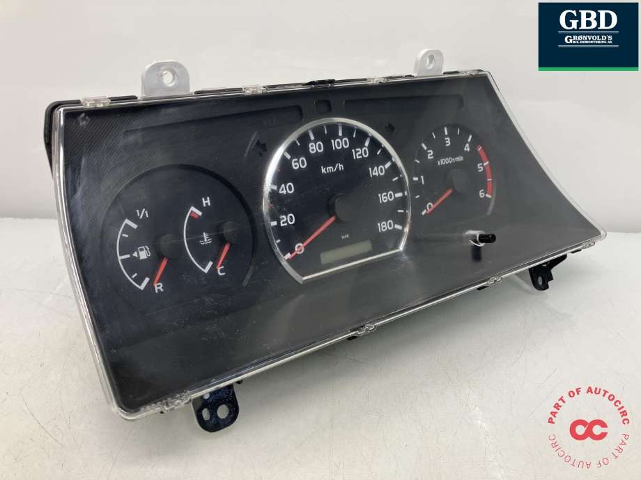 Instrumentpanel til Toyota Hiace 2007-2012 (Fase 3) (8380026D11|8380026D12|565-470)