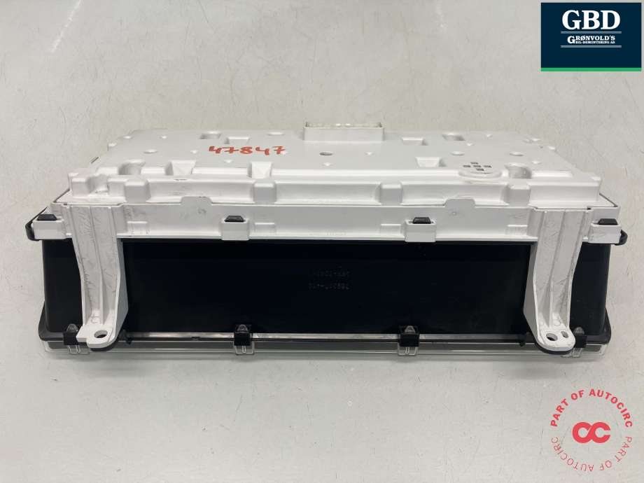 Instrumentpanel til Toyota Hiace 2007-2012 (Fase 3) (8380026D11|8380026D12|565-470)