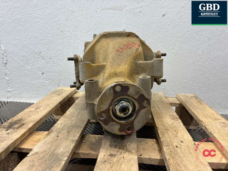 Kardang klokke bak til Toyota Hiace 2007-2012 (Fase 3)  (4111026740|)