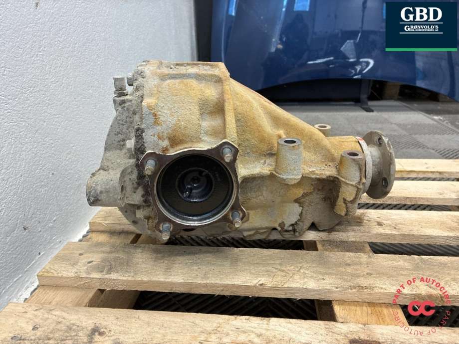 Kardang klokke bak til Toyota Hiace 2007-2012 (Fase 3)  (4111026740|)