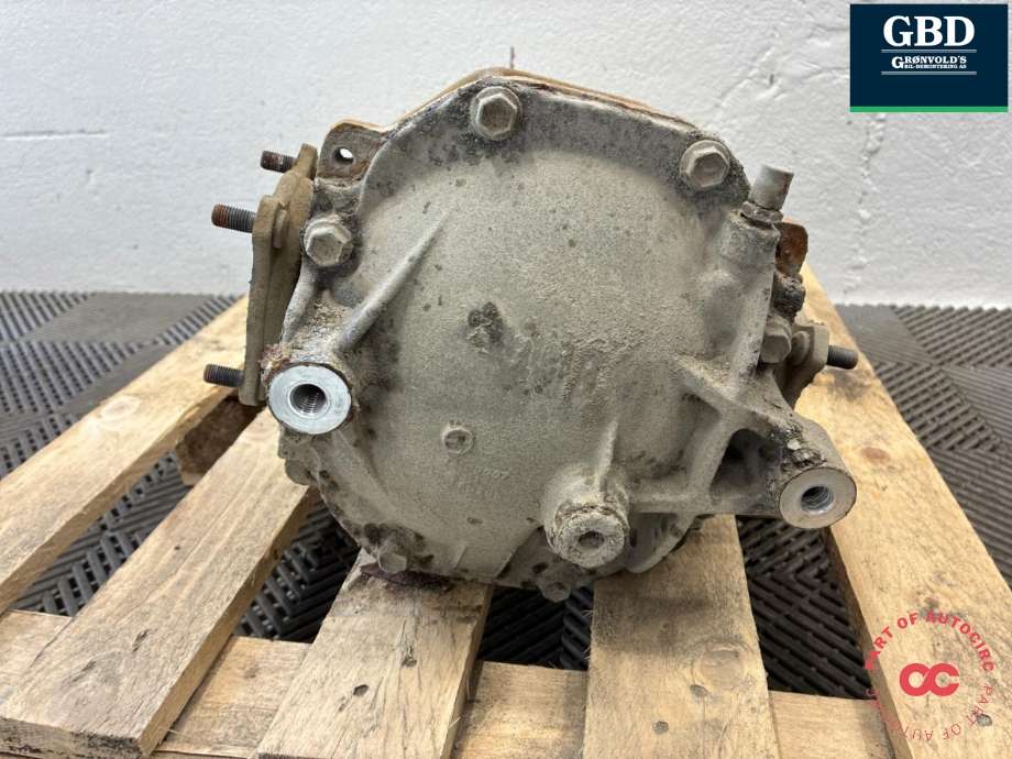 Kardang klokke bak til Toyota Hiace 2007-2012 (Fase 3)  (4111026740|)