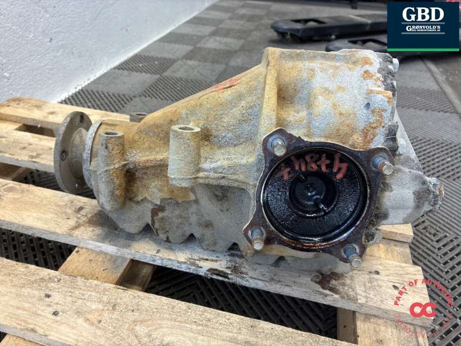 Kardang klokke bak til Toyota Hiace 2007-2012 (Fase 3)  (4111026740|)