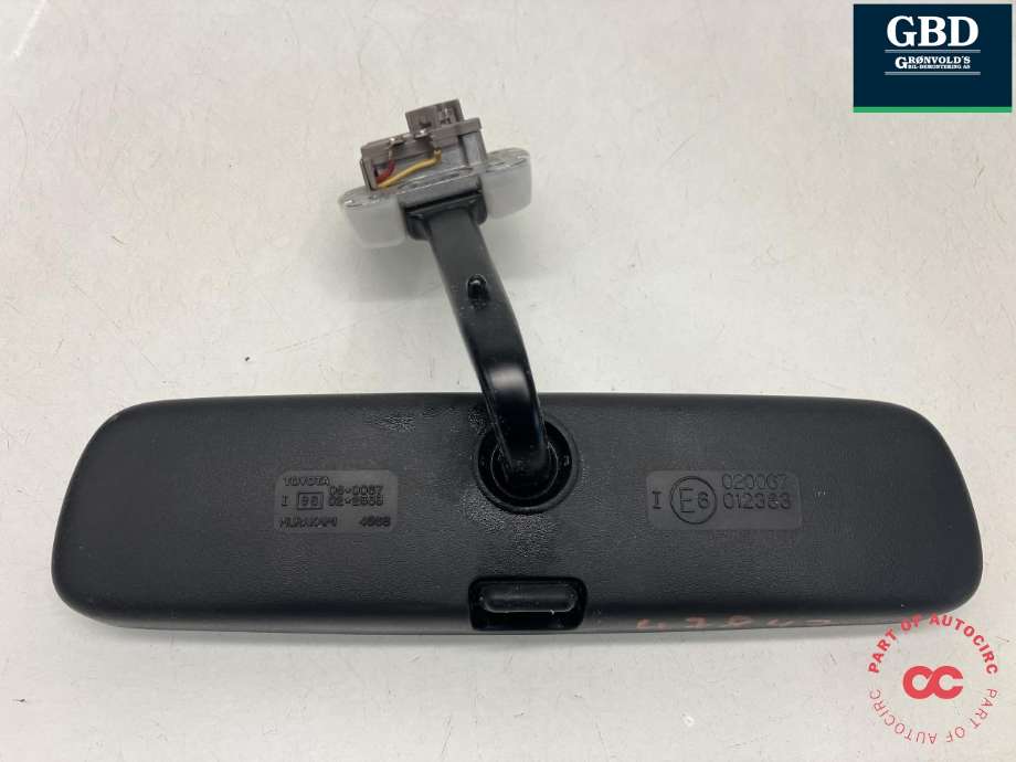 Speil innvendig til Toyota Hiace 2007-2012 (Fase 3)  (MURAKAMI|03-0067|02-2383|)