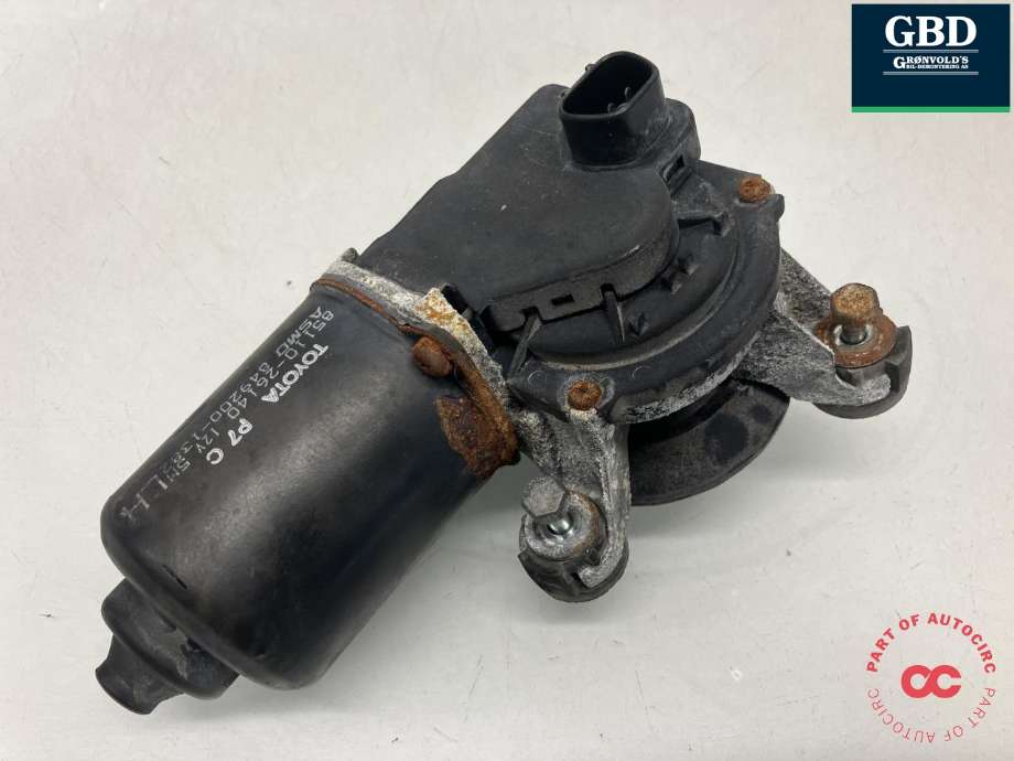 Viskermotor frontrute til Toyota Hiace 2007-2012 (Fase 3)  (ASMO|8511026140|849200-1382|)