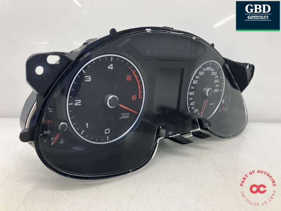 Instrumentpanel til Audi A4 2007-2014 (Type IV) (B8) (B8) (MAGNETI MARELLI|8K0 920 931 J|503.002.561.401|)