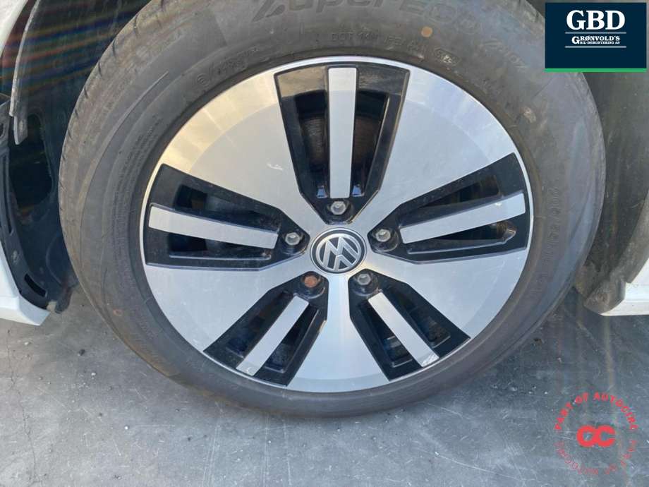 Hjulsett aluminium sommer til VW e-Golf, 2014-2017 (Fase 1)  