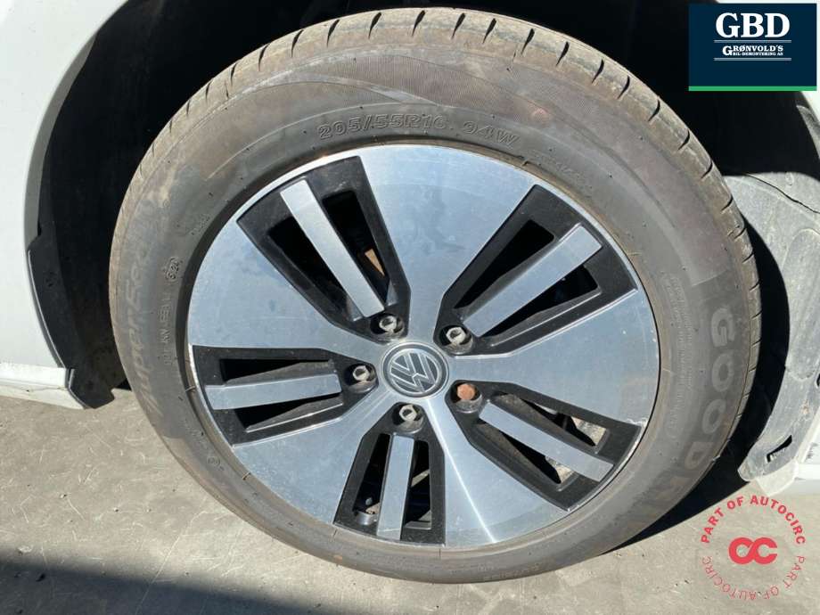 Hjulsett aluminium sommer til VW e-Golf 2014-2017 (Fase 1)  