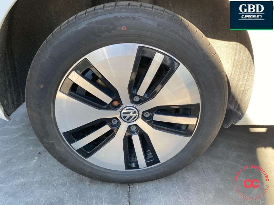 Hjulsett aluminium sommer til VW e-Golf 2014-2017 (Fase 1)  