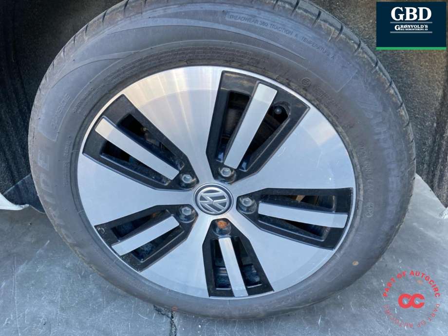 Hjulsett aluminium sommer til VW e-Golf 2014-2017 (Fase 1)  