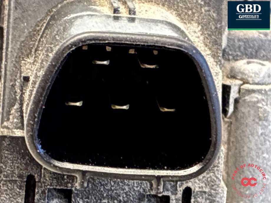 Viskermotor frontrute komplett m/overføring til Toyota Prius 2004-2009 (Type II) (COMBI) (COMBI) 