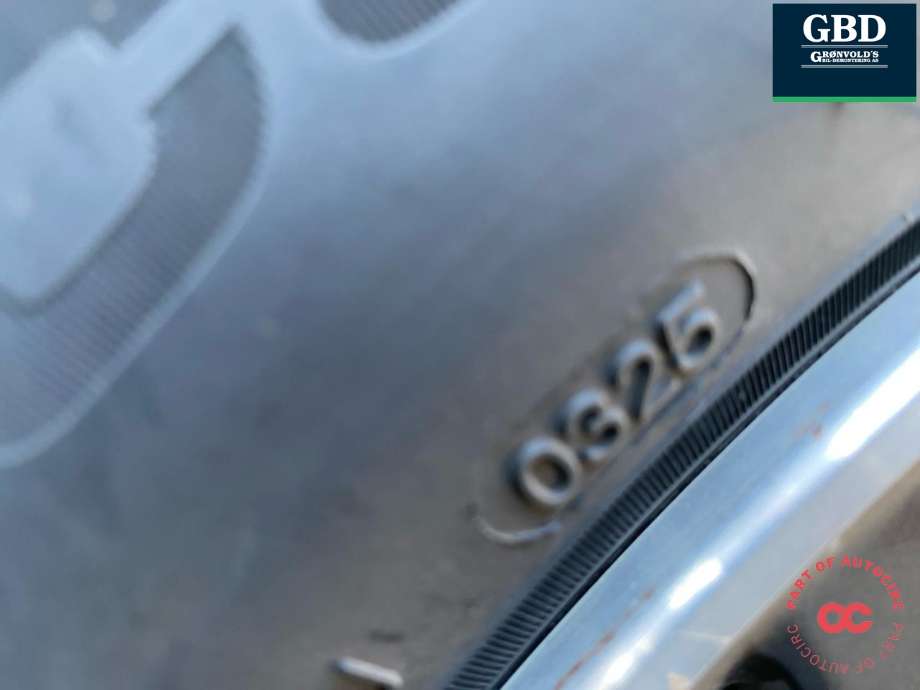 Hjulsett aluminium sommer til Peugeot 2008 2013-2019 (Type I)  (NO PART ID|)