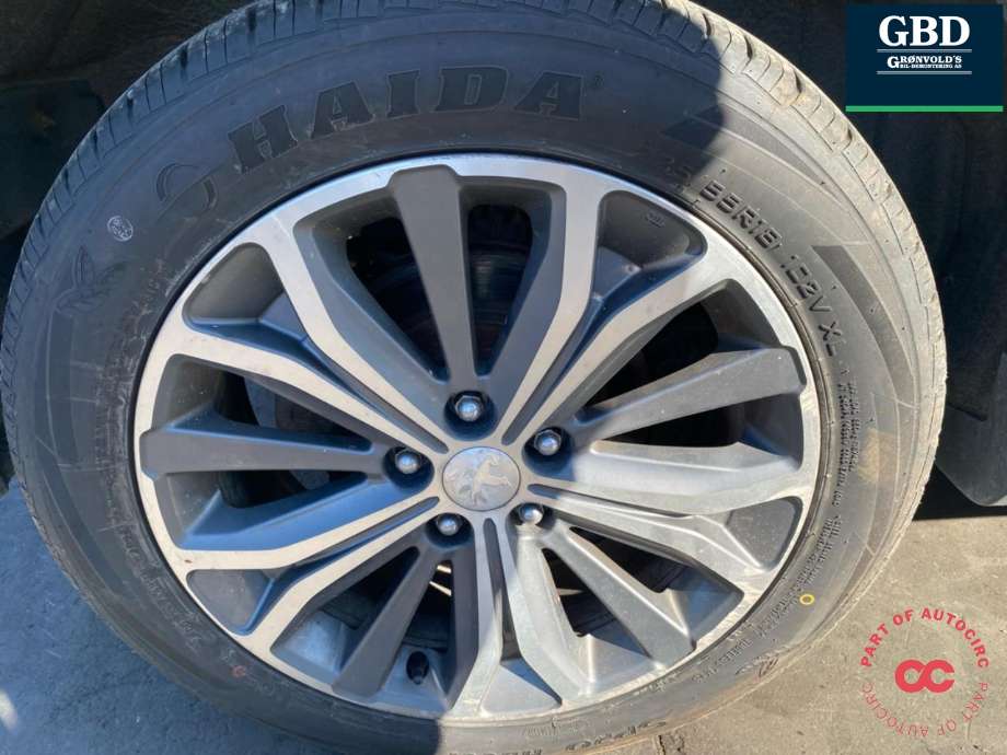 Hjulsett aluminium sommer til Peugeot 4008 2012-2017