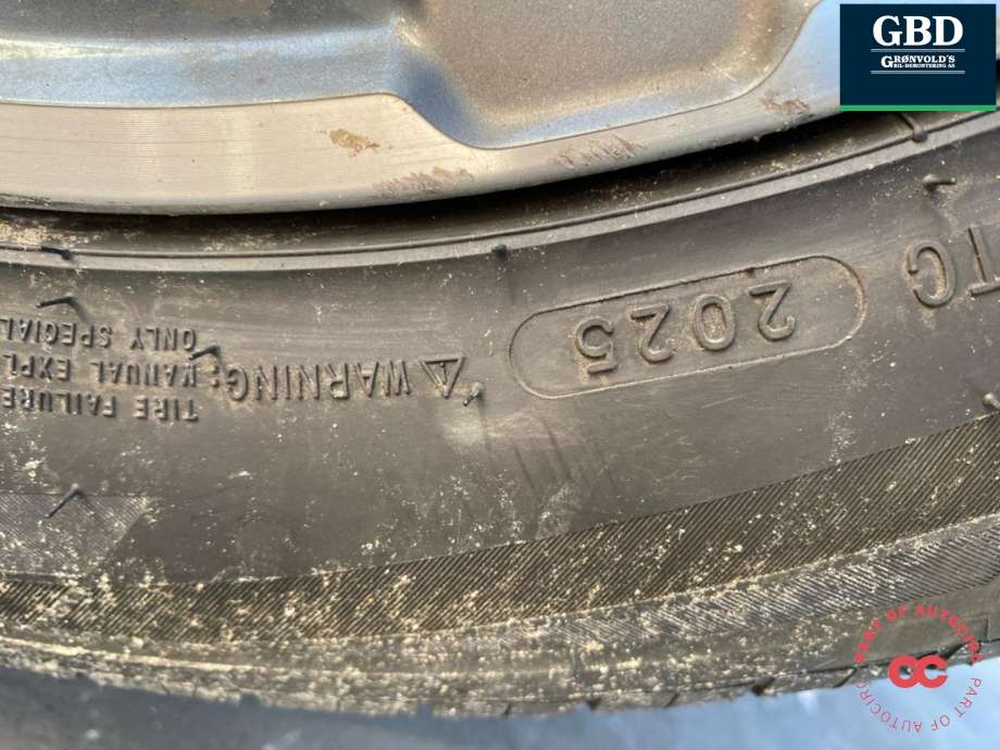 Hjulsett aluminium sommer til Peugeot 4008 2012-2017