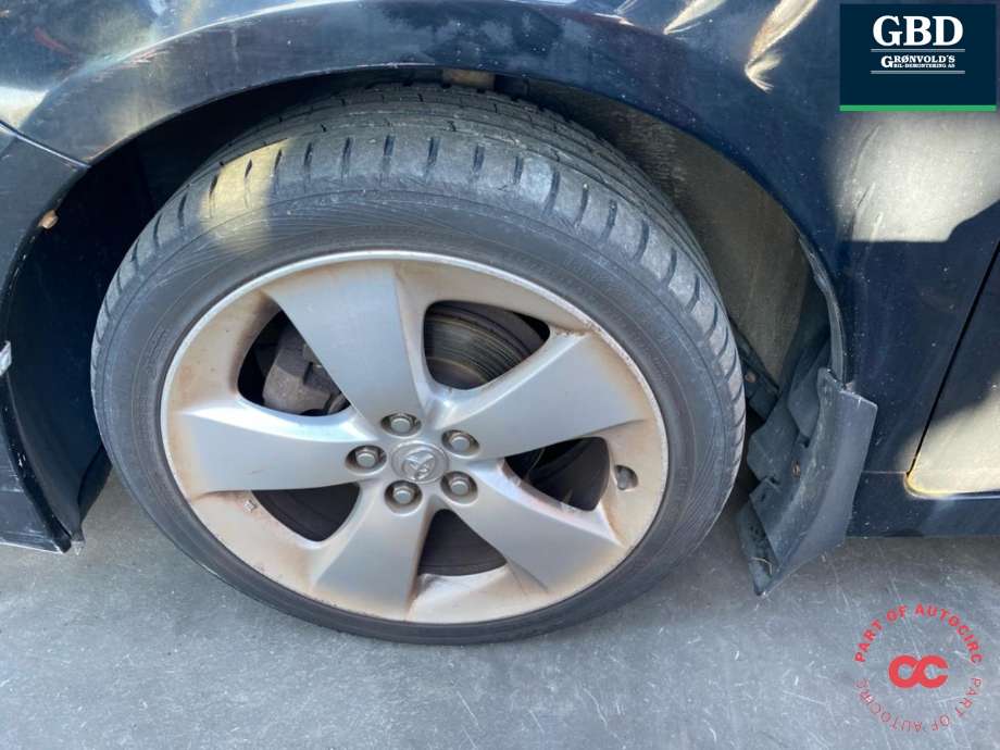 Hjulsett aluminium sommer til Toyota Prius, 2009-2016 (Type III) (COMBI) (COMBI) (NO PART ID)